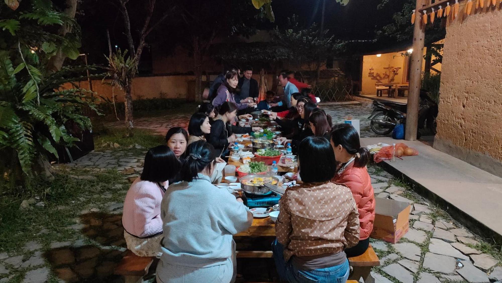 Ly Danh Homestay Quan Ba 객실 사진