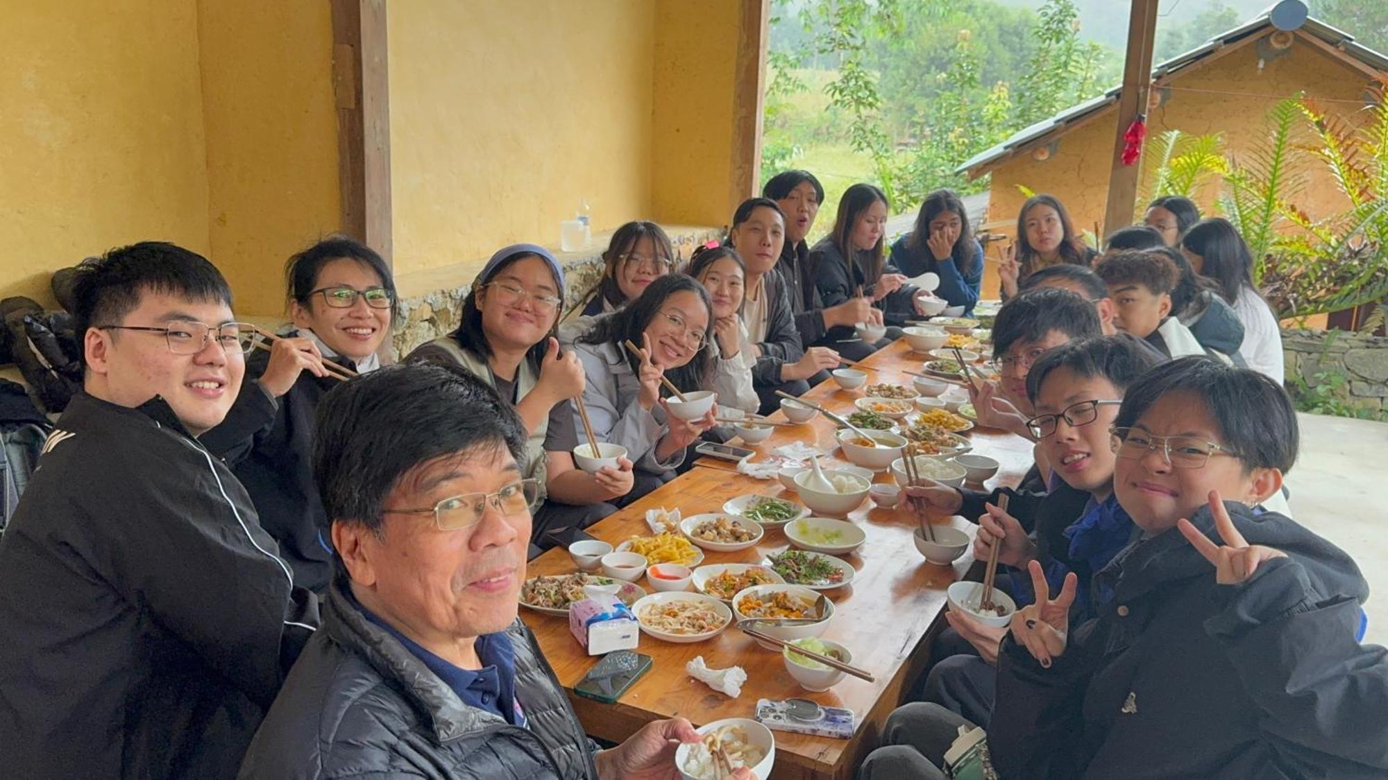 Ly Danh Homestay Quan Ba 외부 사진
