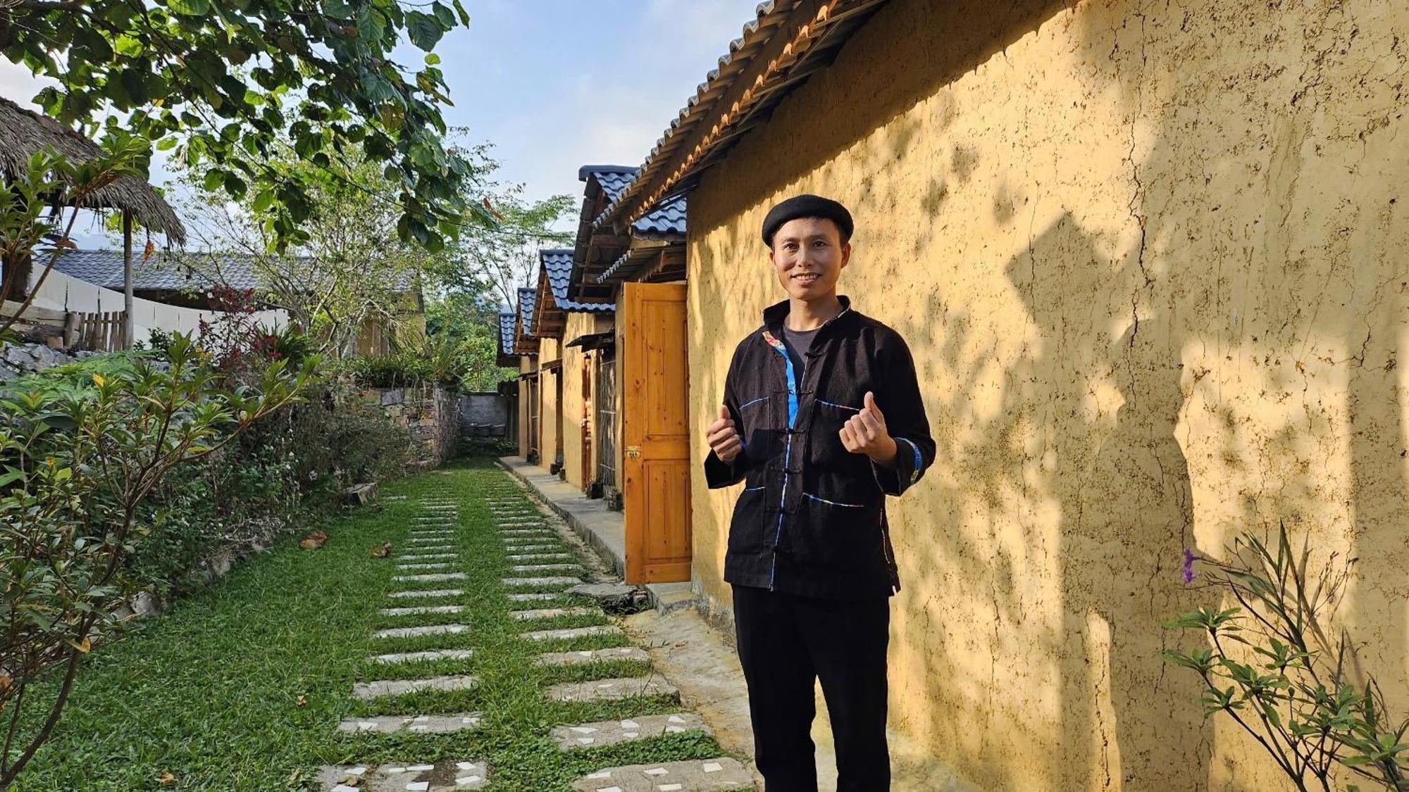 Ly Danh Homestay Quan Ba 외부 사진