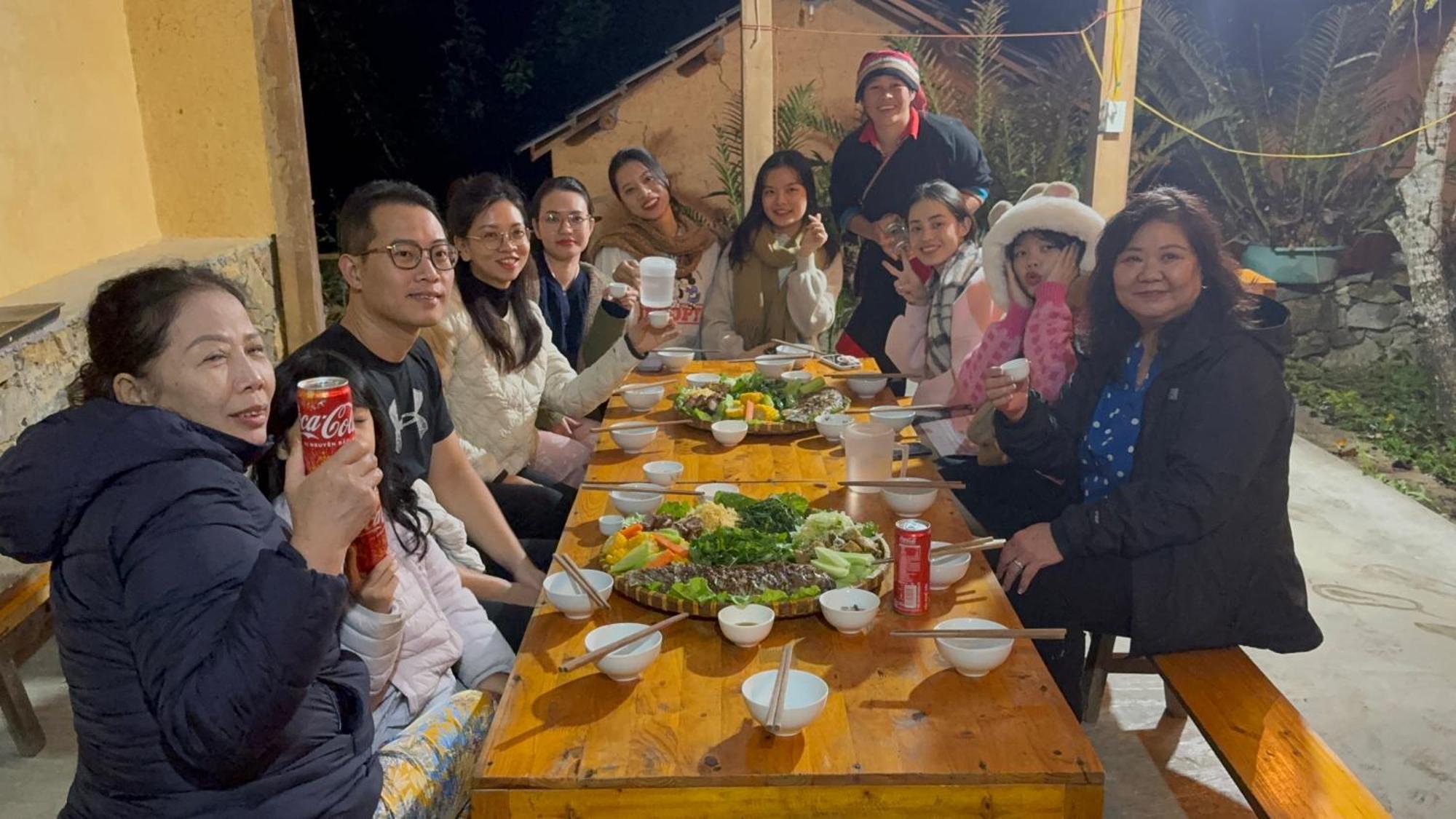 Ly Danh Homestay Quan Ba 외부 사진