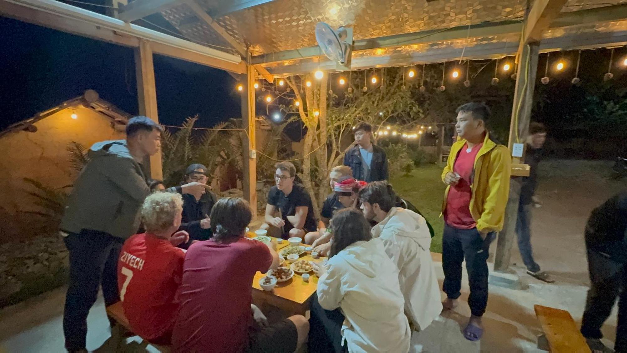 Ly Danh Homestay Quan Ba 외부 사진